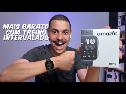 Amazfit Bip 6 Full Review - GPS Test and All Metrics after 6 Days of Use (Review)