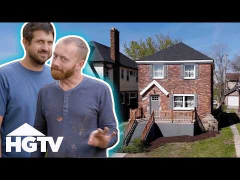 Evan & Keith Turn Near Worthless House Into Casino Royale Themed Home Worth $150,000 | Bargain Block