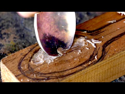 Can I Make A Spoon Using Only A Spoon?