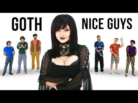 Goth Girls Blind Date 7 Nice Guys