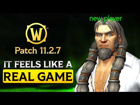 We Played WoW's Rebuilt Level 1-80 'New Player Experience'