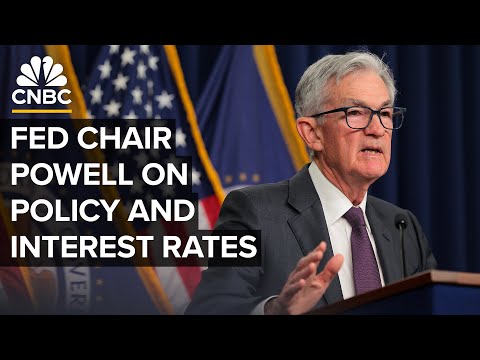 Watch Fed Chair Jerome Powell speak on policy and interest rates — 4/4/2025