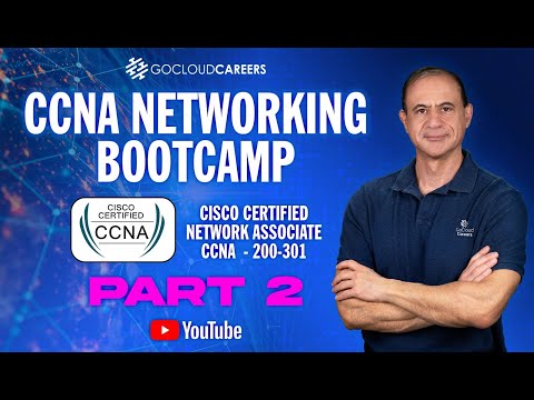 Cisco Certified Network Associate (CCNA 200-301) Training | Free Cisco Certification Course Part 2