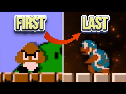 Who is the LAST Enemy in EVERY Mario Game?