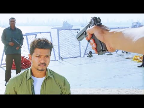 Thuppakki का सबसे खतरनाक Scene! Vijay का Dialogue जिसने सबको दीवाना बना दिया 💥 | Vidyut Jammwal