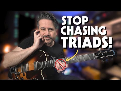 Stop Thinking in Shapes - How to Play Triads Musically!