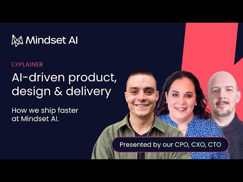AI-Driven Product, Design, Delivery Process Explained | Mindset AI