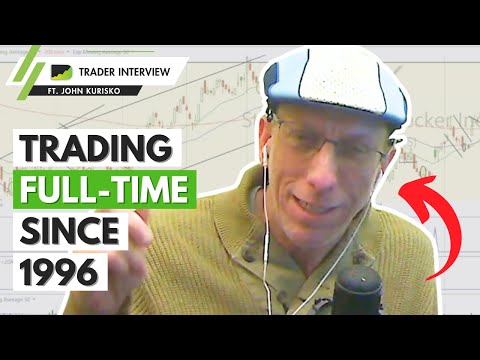 The Scalping Strategy to Make a Living Trading - John Kurisko | Trader Interview