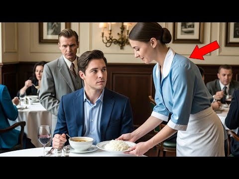 Billionaire Orders the Cheapest Meal — The Waitress’s Reaction Wins Him Over Instantly