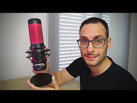 ¡Mi NUEVO MICRÓFONO! HyperX QuadCast (Unboxing & Review)