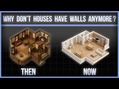 Why Don't Houses Have Walls Anymore?