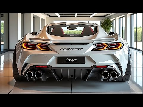 2026 Corvette OFFICIALLY Unveiled – America Just Built a Supercar Killer!