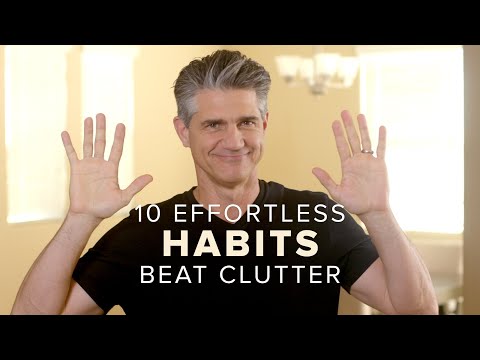 10 Effortless Things That Clutter Free People Do Every Day