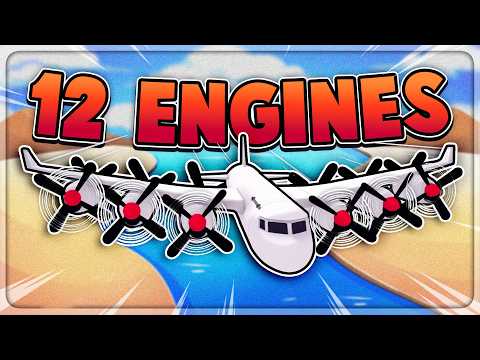 When Your Plane Needs 12 TURBOPROP Engines in Aviassembly