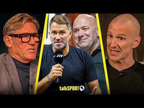Simon Jordan REACTS to Eddie Hearn declaring war on Dana White in HEATED & explosive rant