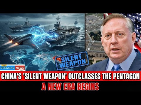 China’s ‘Silent Weapon’ Outclasses the Pentagon—A New Era Begins
