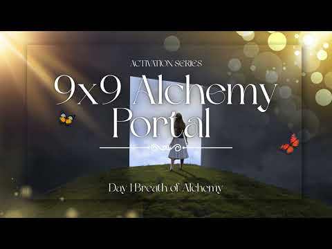 Portal of Alchemy Activation 💫 (Pt.1) Breath of Transformation 💫 Reiki Meditation