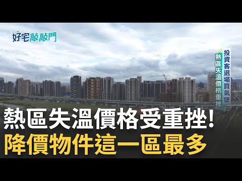 北市這區買新不如買舊! 中古屋均價俗近60萬 賠售潮取代降價潮? 降價物件這區最多 2388萬 開箱樹林指標豪宅 10年漲幅超過4成│【好宅敲敲門】202505011│三立iNEWS