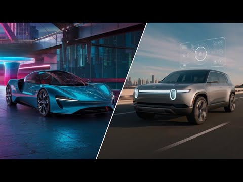 Top 10 Next-Gen Electric Cars Packed with High-Tech Features