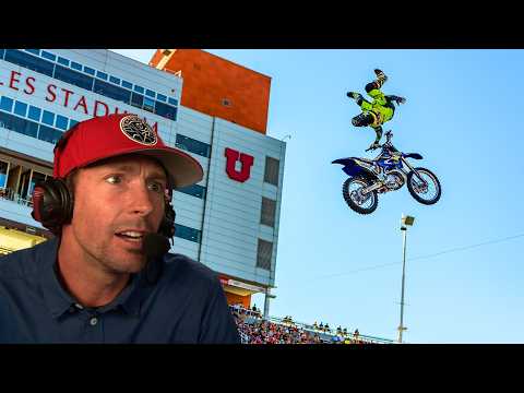 This Freestyle Motocross Final BLEW Travis Pastrana's Mind