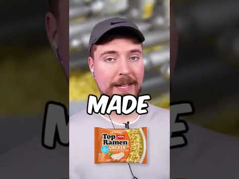 How Ramen Noodles Are Made!