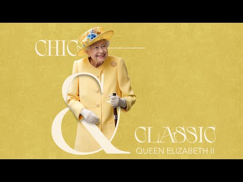 Chic & Classic: Queen Elizabeth II (FULL DOCUMENTARY) British Royal Family Fashion, Monarch Style