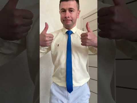 Tying a tie for Beginners