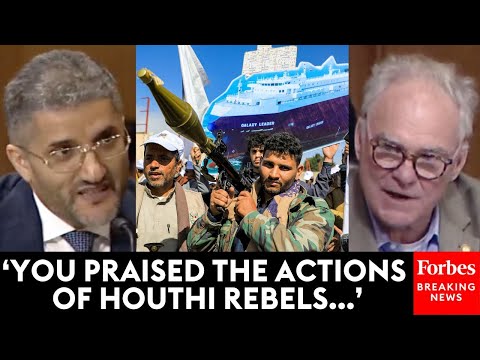 WATCH: Tim Kaine Calls Out Trump Nom To His Face Over Facebook Post 'Celebrating' Houthi Kidnappings