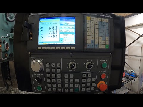 1980 Matsuura 710V CNC Update - Almost a Modern Machine - Retrofit