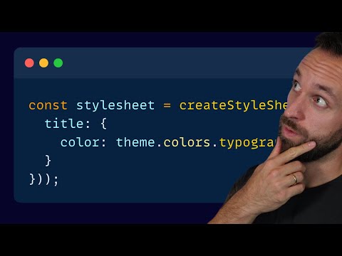 Better than React Native Stylesheet 💪