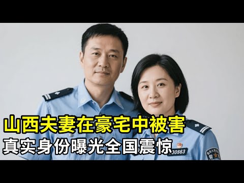 山西夫妻在豪宅中被害,家中搜出上亿家产,三个孩子都在美国读书,真实身份曝光全国震惊！