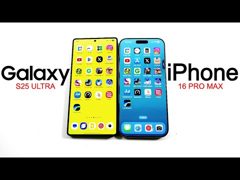 Galaxy S25 Ultra vs iPhone 16 Pro Max Speed Test Ep. 2 - Real World