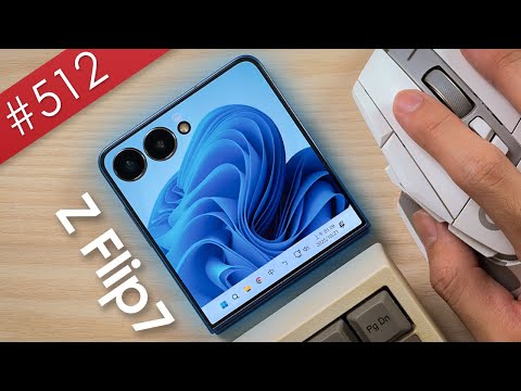 【阿哲】小摺外型的天花板...嗎？ - 三星 Z Flip7 使用心得 [#512]