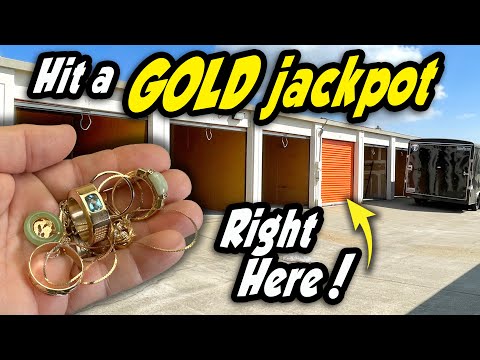 It's a stinkin' GOLD JACKPOT in the abandoned "manager's special" unit I bought at auction.