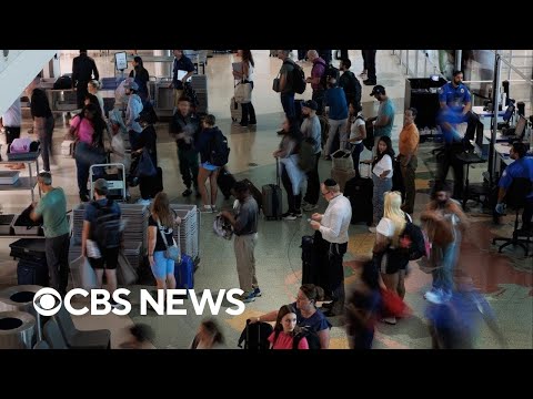 Staffing issues cause thousands of flight delays amid government shutdown
