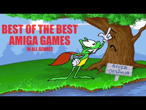 Best of the Best Amiga Games