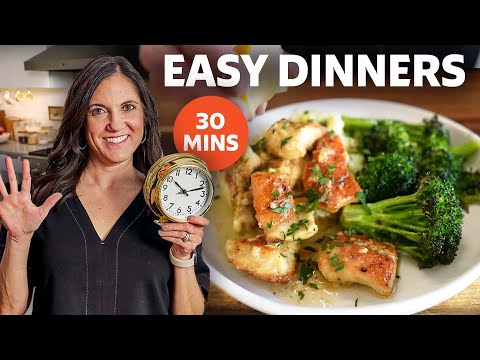 5 Easy Dinners You Can Make in 30 Minutes or Less (Garlic Butter Chicken Bites & More) | Allrecipes
