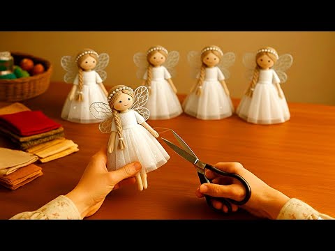 DIY Handmade Angels | Cardboard Tubes Craft