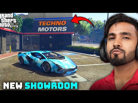 I PURCHASED FERRARI FOR MY NEW SHOWROOM IN GTA 5 - TECHNO GAMERZ GTA 5