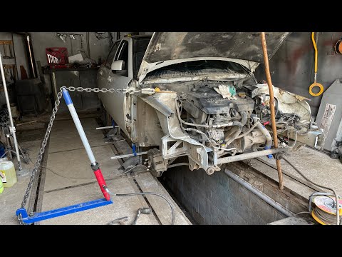 Ремонт на стапеле Лада Приора