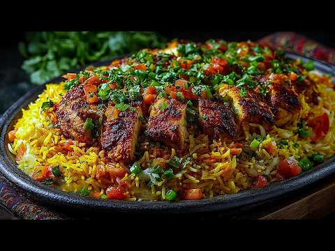 I could eat this every day! Chicken and rice recipe | Simple, delicious & perfect for dinner!