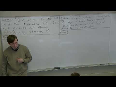 Linear Algebra - Span and Linear Independence (Part 2)