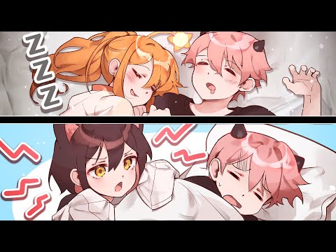 나나양이 재워주고 사향이가 깨워주는 인생을 살고 있습니다 //_ //