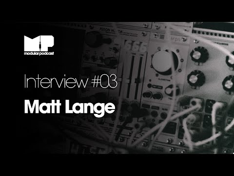 MP Interview #03 - Matt Lange