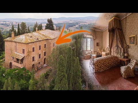 Mystical Abandoned Mansion of the Italian Giovanni Family - 𝐄𝒔𝙩. 1884