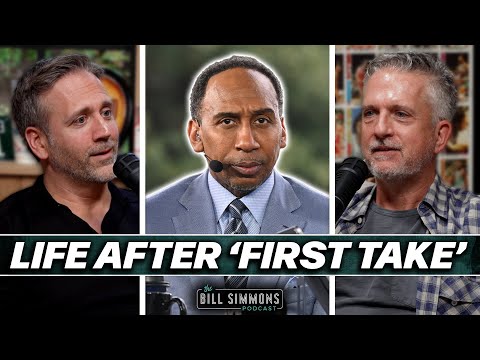 Max Kellerman on Life After ‘First Take,’ Stephen A. Smith, and ESPN | The Bill Simmons Podcast