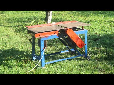 Фуганок, циркулярка  своїми руками