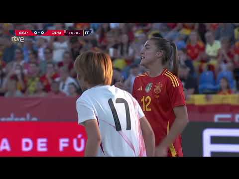 Spain vs Japan | Women's Football Friendly 