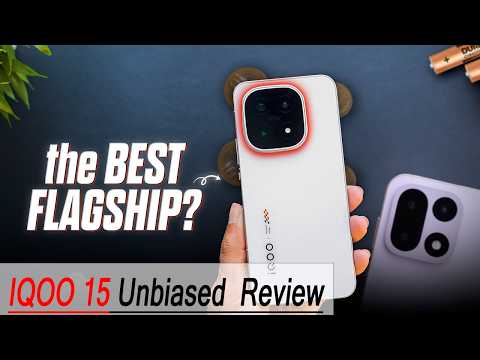 “iQOO 15 Real Specs Review — 7000mAh + Snapdragon 8 Elite = Game Over?”