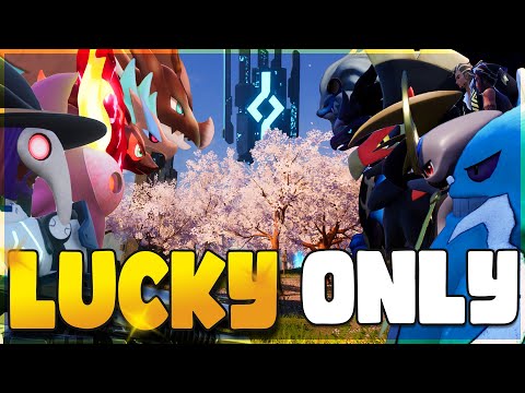 Palworld but LUCKY PALS ONLY -Full Movie